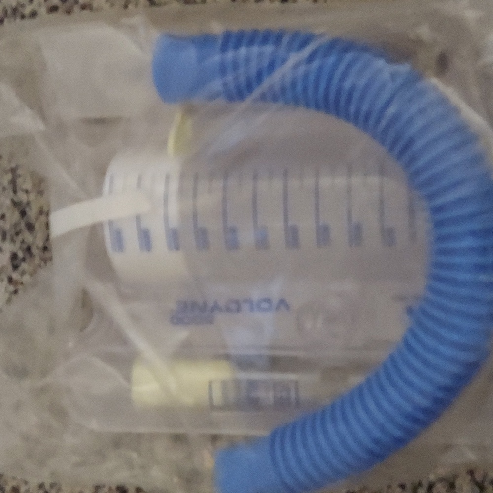 Hudson RCI Voldyne 5000 Volumetric Excersier New/Sealed